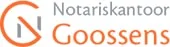 Notariskantoor Goossens logo