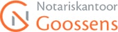 Notariskantoor Goossens logo