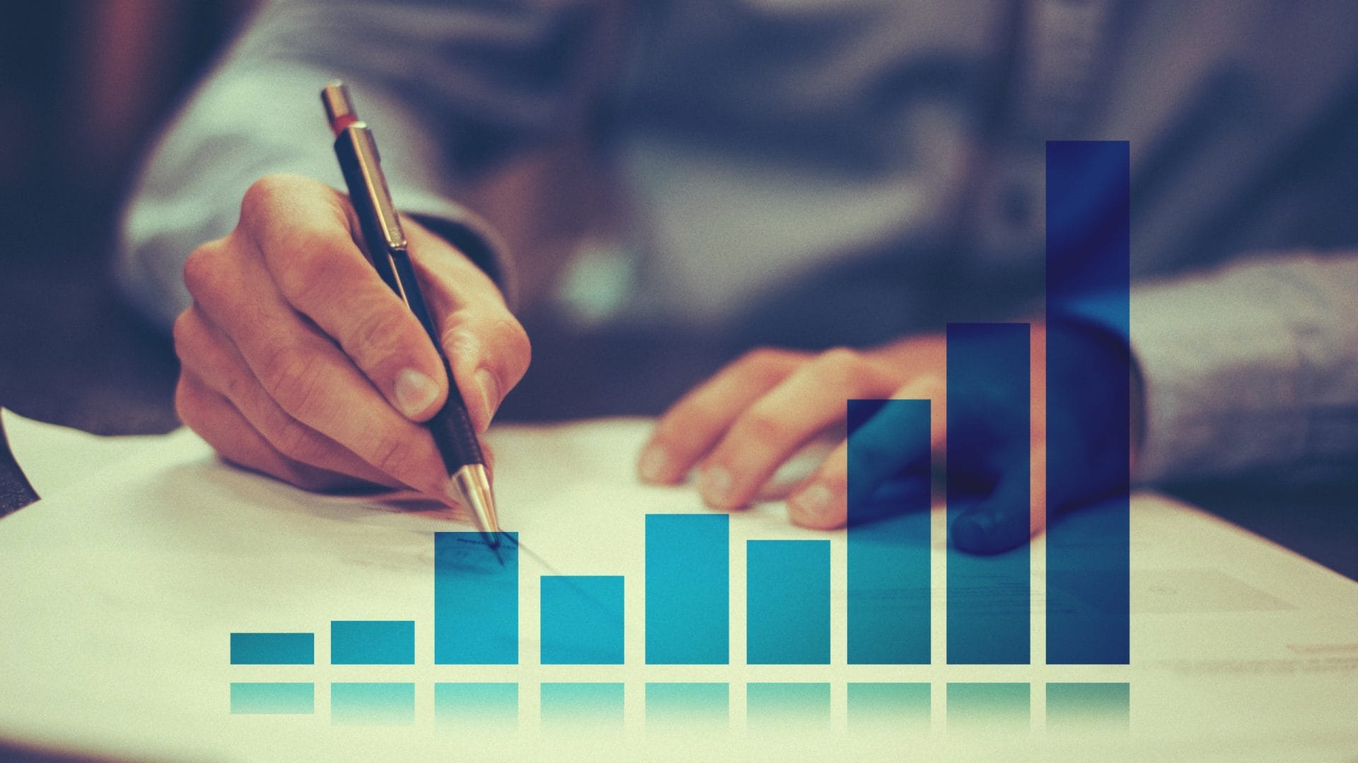 Je vermogen laten groeien met lage hypotheekrentes